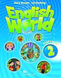 منهاج English World  الصف الثاني