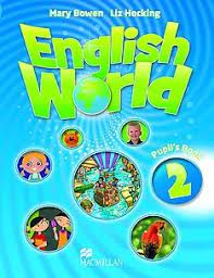 منهاج English World  الصف الثاني
