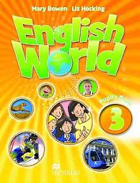 منهاج English World  الصف الثالث