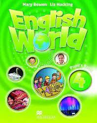 منهاج English World  الصف الرابع