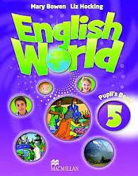 منهاج English World  الصف الخامس