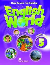 منهاج English World  الصف الخامس