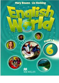منهاج English World  الصف السادس