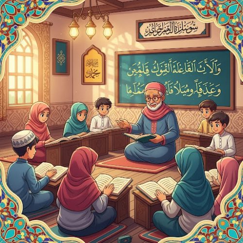 الاختبارات الالكترونية لمادة الثقافة الإسلامية